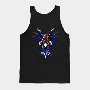 Robotic Owl Tank Top